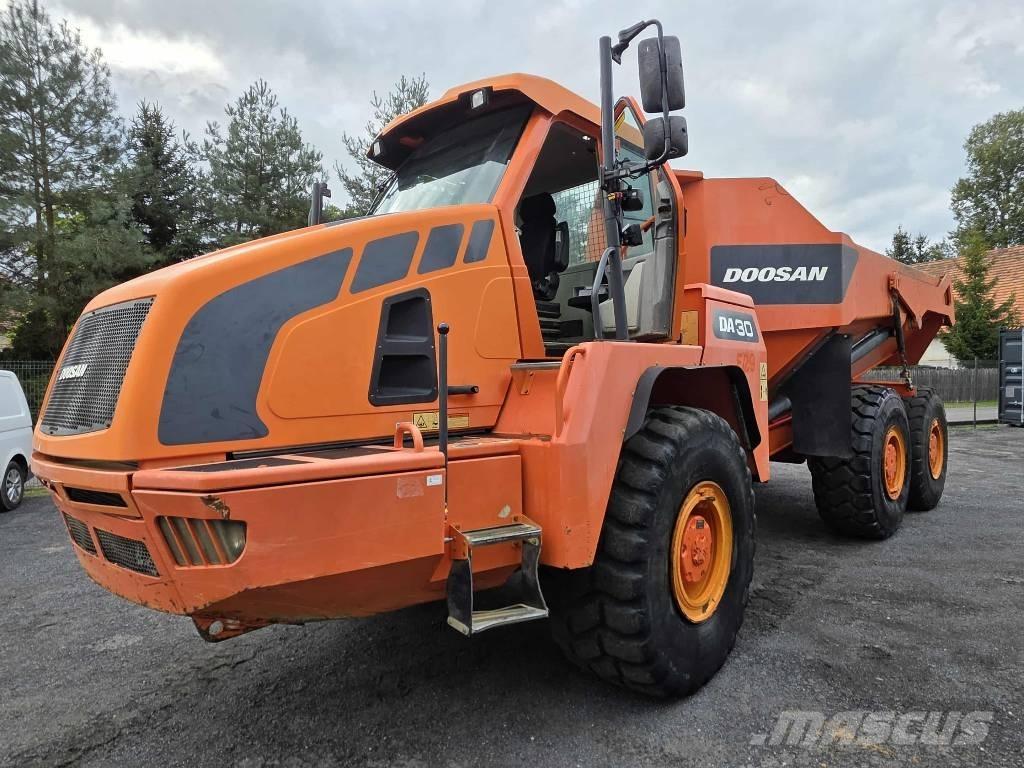 Doosan DA 30 Csuklósdömperek