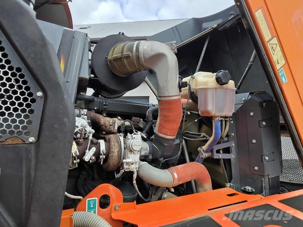 Doosan DA 30 Csuklósdömperek