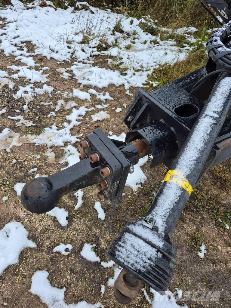 J&M X2431 Gabona átrakó kocsik