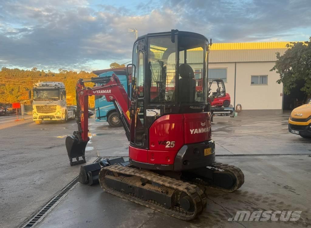 Yanmar Vio 25 Mini kotrók < 7t