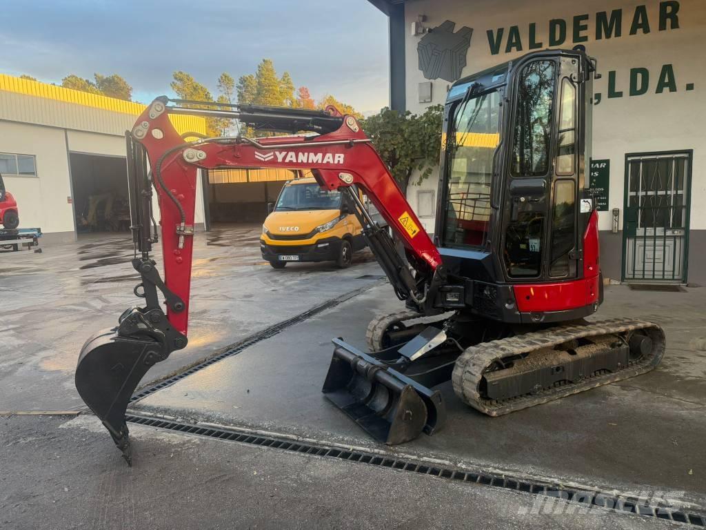 Yanmar Vio 25 Mini kotrók < 7t