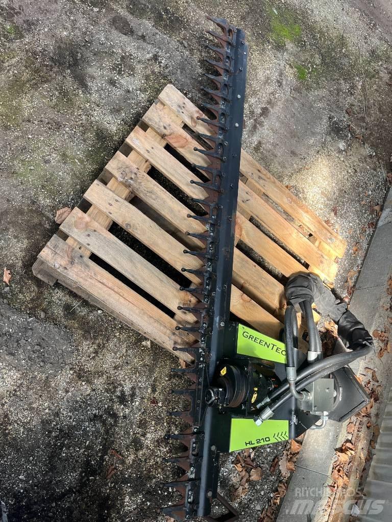 Greentec HL 210 Sövényvágók