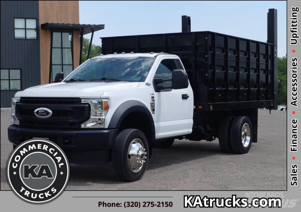 Ford F 450 XL SD Platós / Ponyvás teherautók