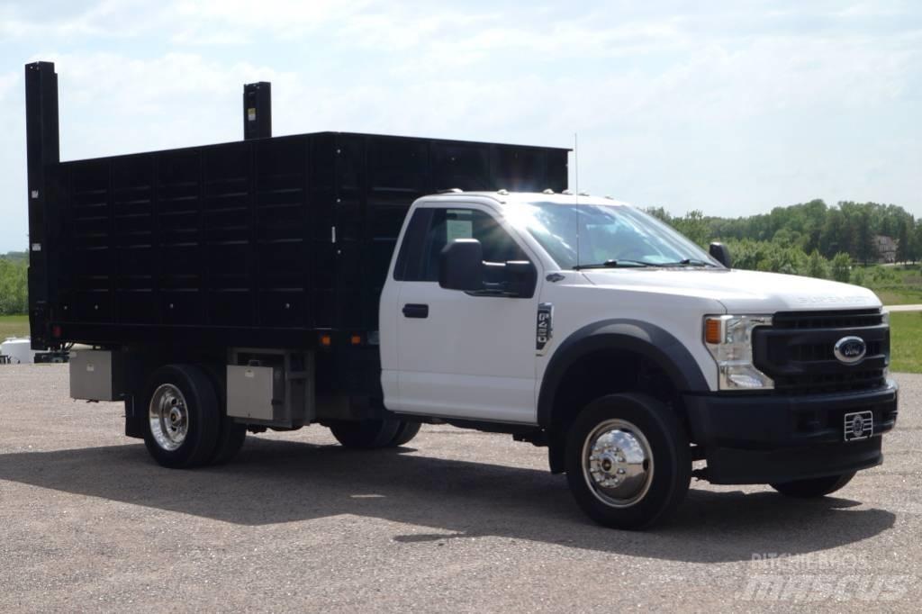 Ford F 450 XL SD Platós / Ponyvás teherautók