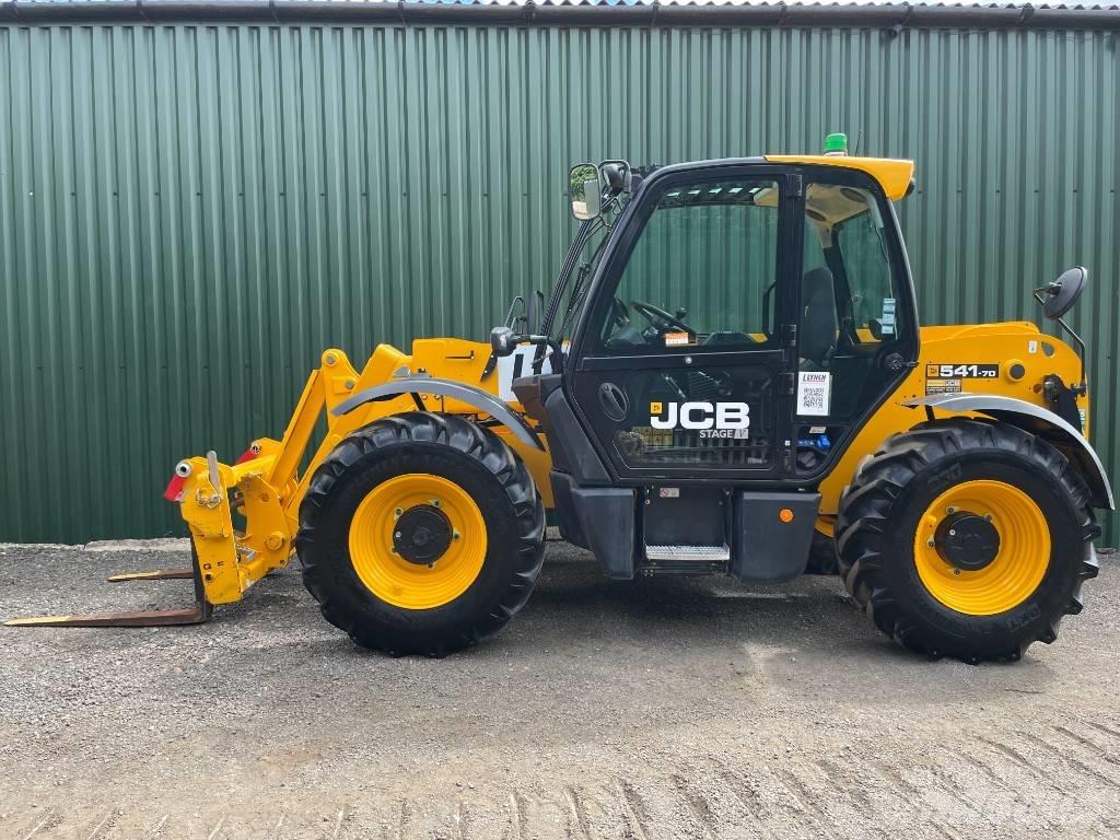 JCB 541-70 Teleszkópos rakodók