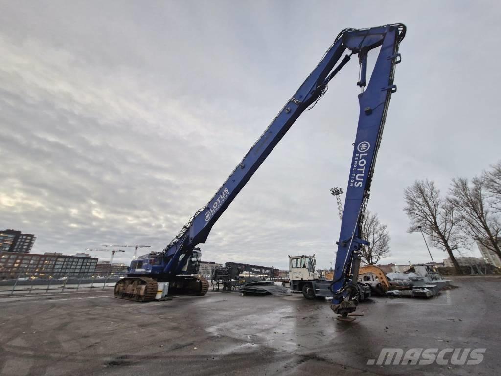 Liebherr R974C VH-HD Bontásra használt kotrók