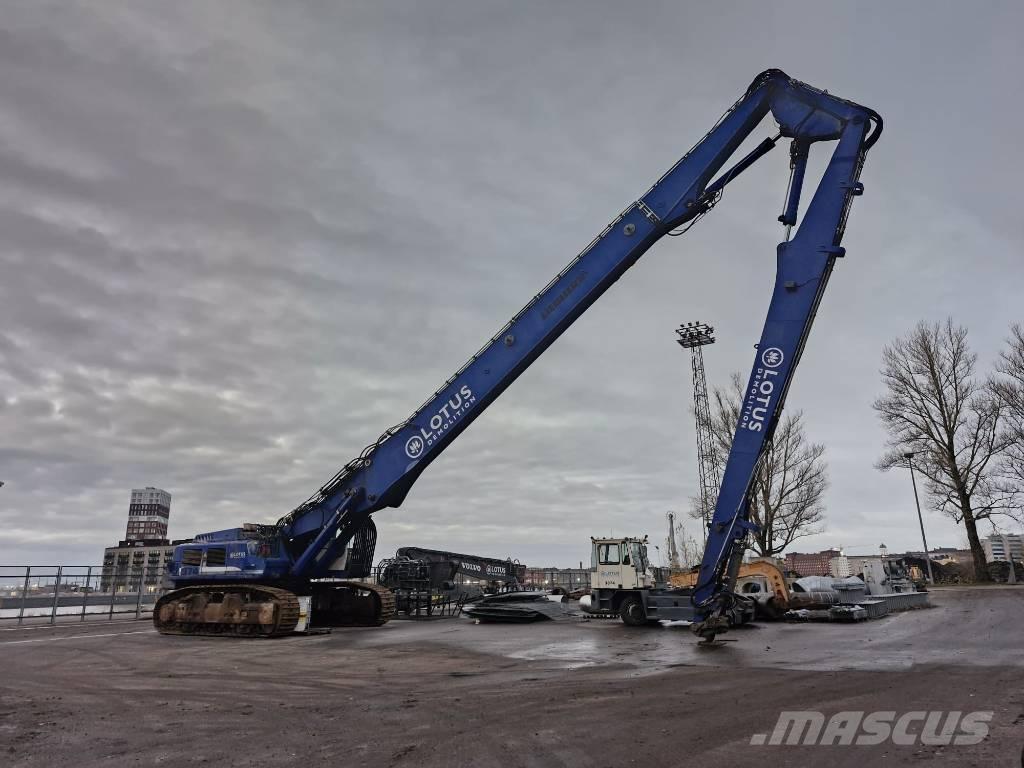 Liebherr R974C VH-HD Bontásra használt kotrók