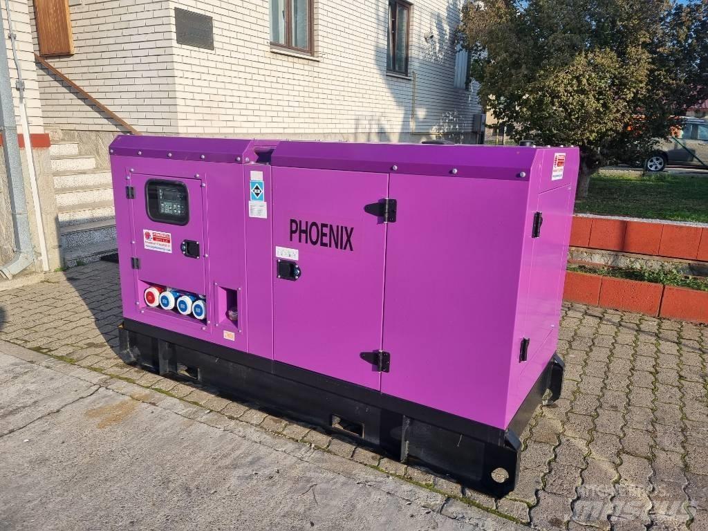 Phoenix P 50 Dízel áramfejlesztők