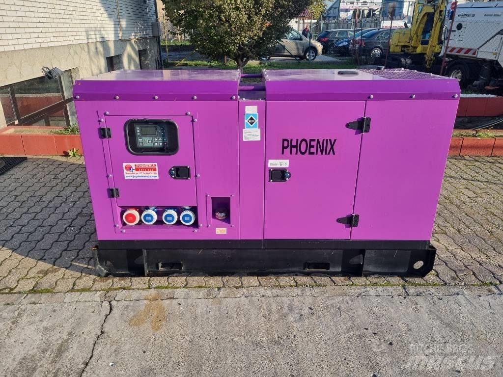 Phoenix P 50 Dízel áramfejlesztők