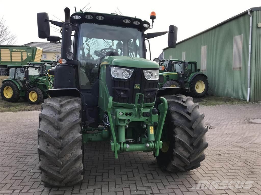 John Deere 6R 140 Traktorok