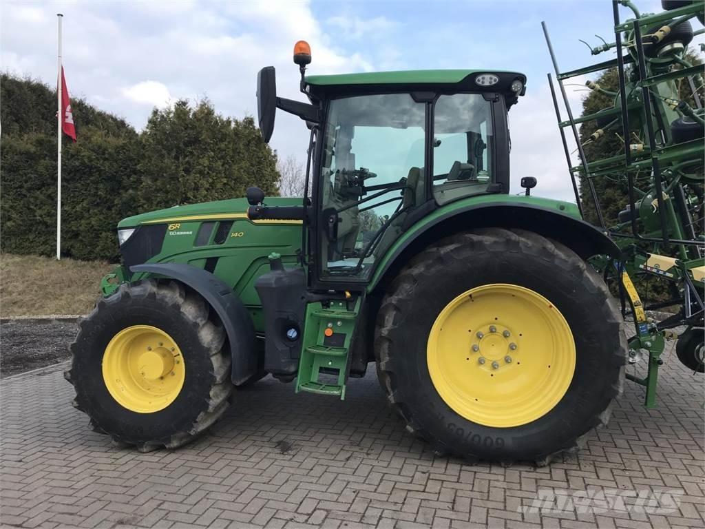 John Deere 6R 140 Traktorok