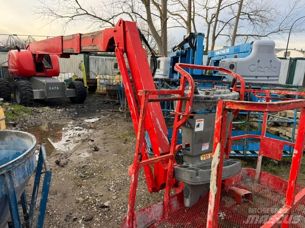 JLG 660 SJ Teleszkópos emelők