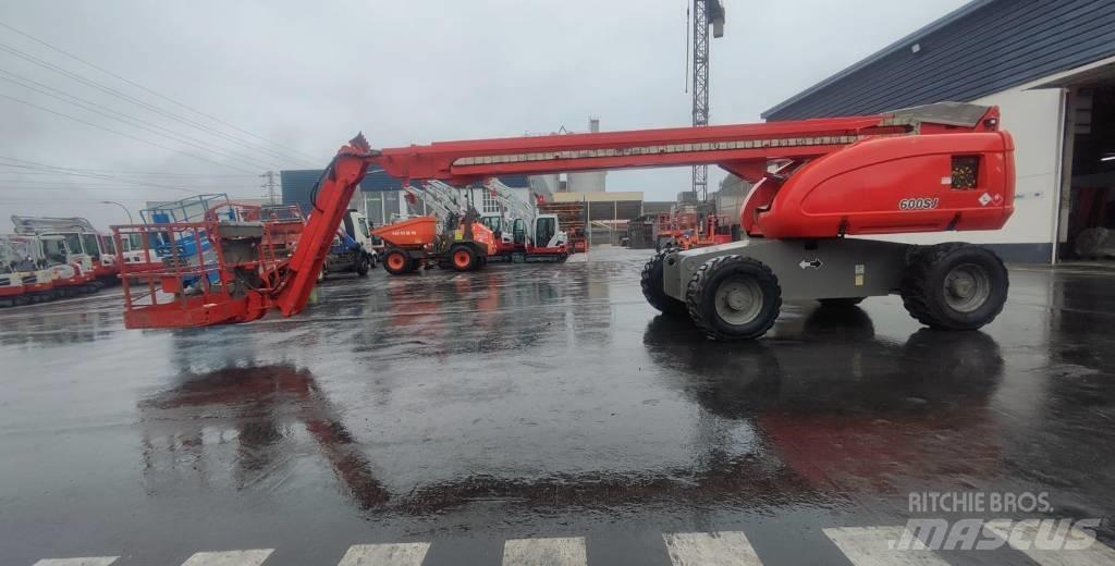 JLG 660 SJ Teleszkópos emelők