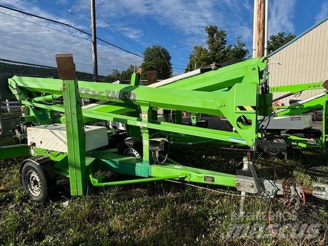 Niftylift TM 50 Pótkocsira szerelt emelők és állványok