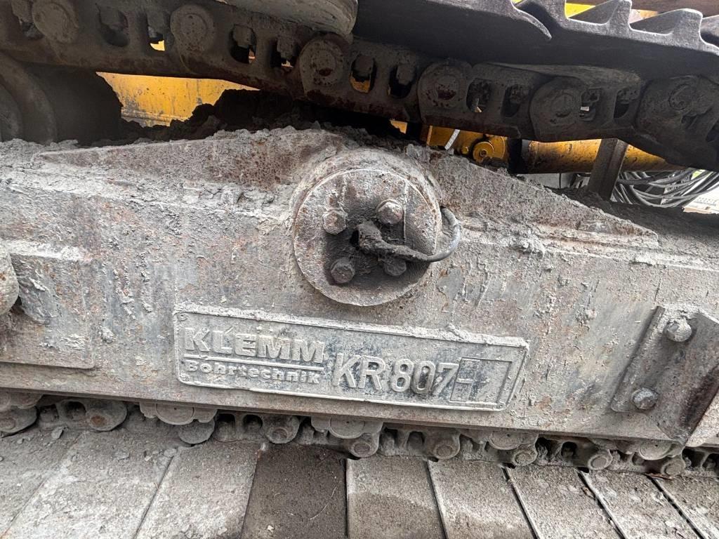 Klemm KR 807 - 5 Cölöp fúrók