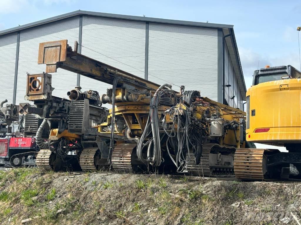 Klemm KR 807 - 5 Cölöp fúrók