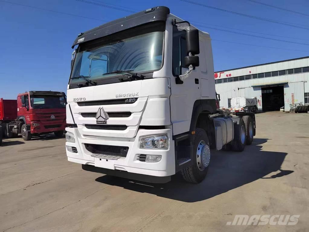 Howo 420 6x4 Nyergesvontatók