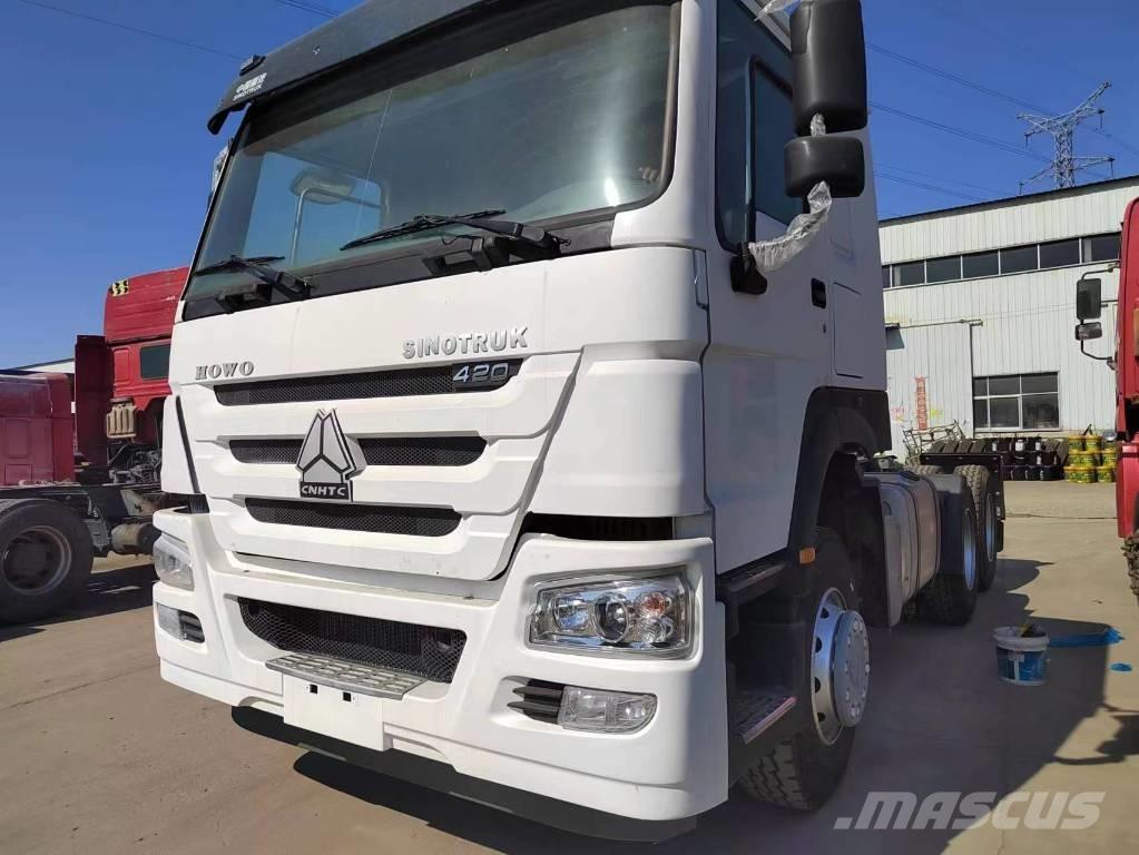 Howo 420 6x4 Nyergesvontatók