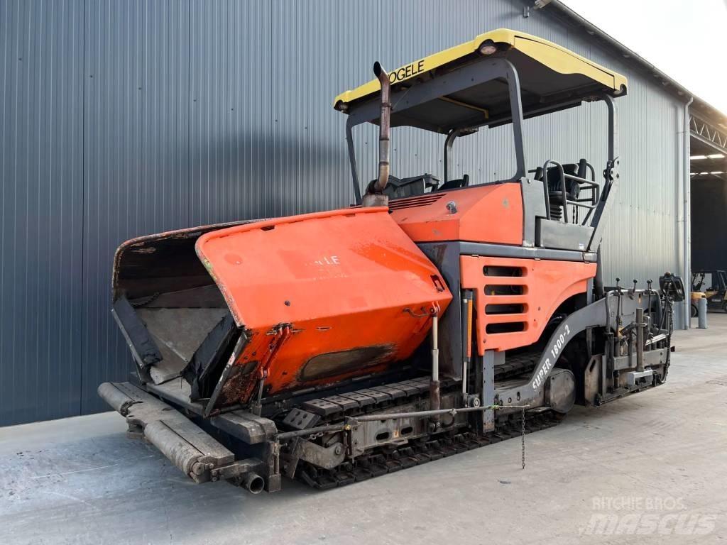 Vögele SUPER 1800-2 Aszfalt terítõ gépek