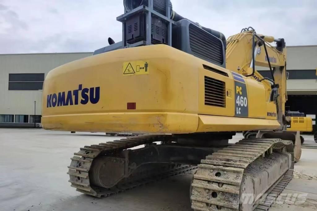 Komatsu PC 460-8 Lánctalpas kotrók