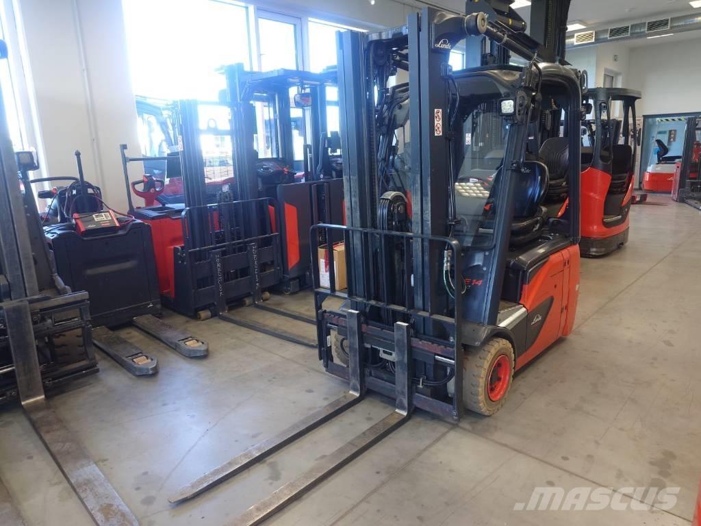 Linde E14/386 Elektromos targoncák