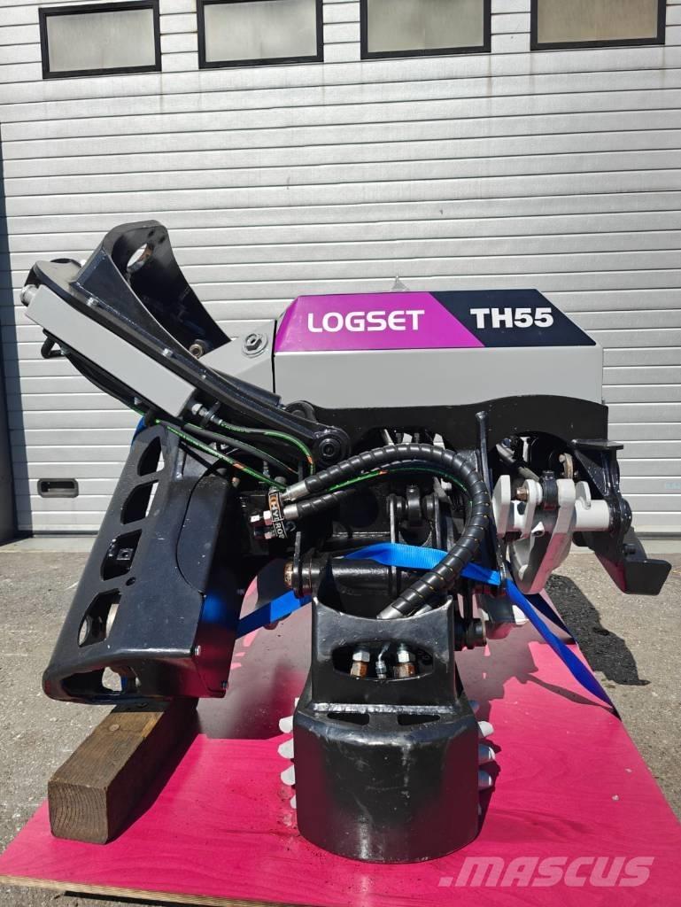 Logset TH 55 Betakarító fejek