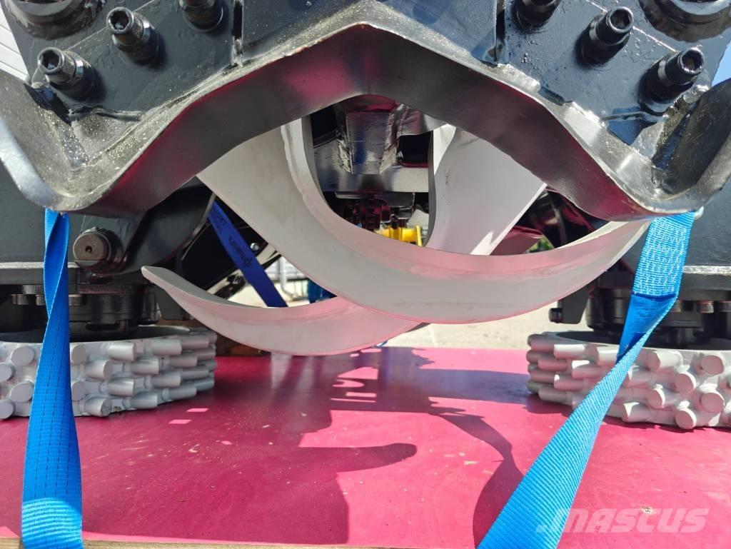 Logset TH 55 Betakarító fejek