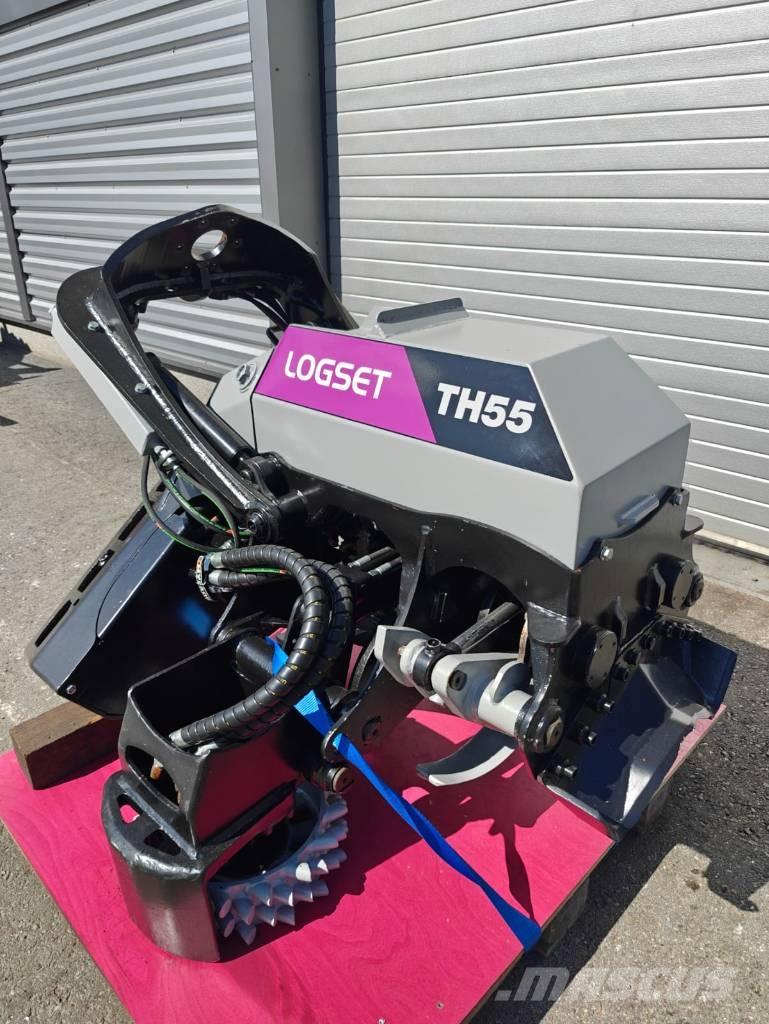 Logset TH 55 Betakarító fejek