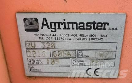 Agrimaster RV 320 Szárzúzók és fűkaszák