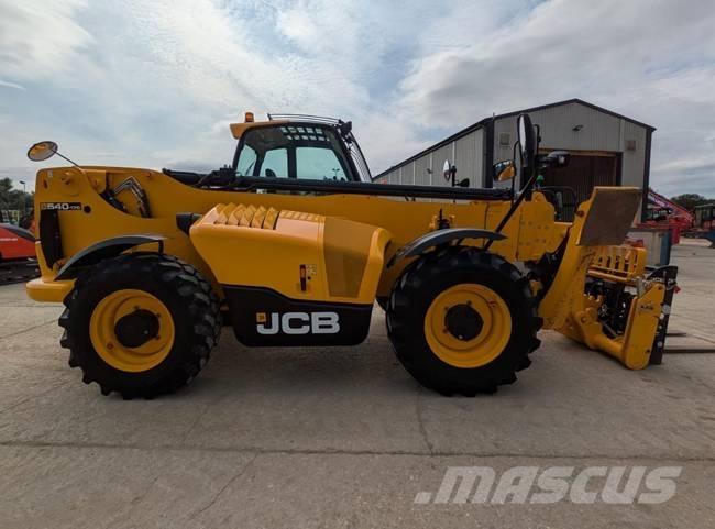 JCB 540-170 Teleszkópos rakodók