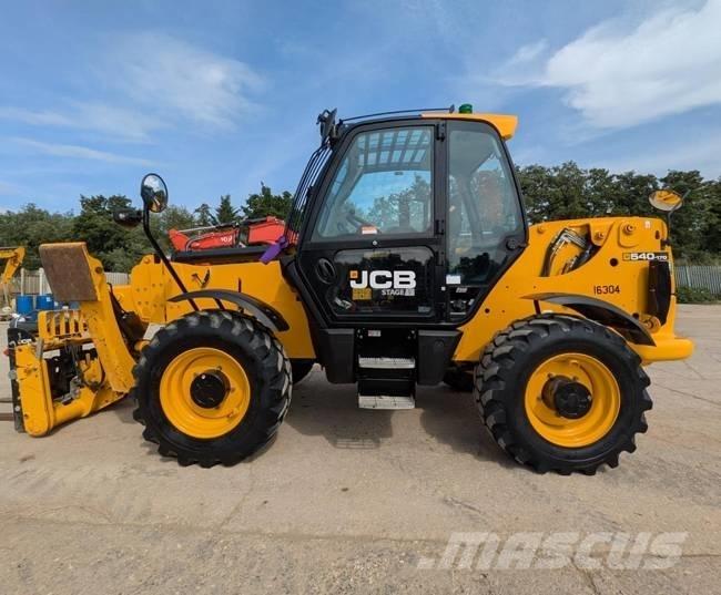 JCB 540-170 Teleszkópos rakodók