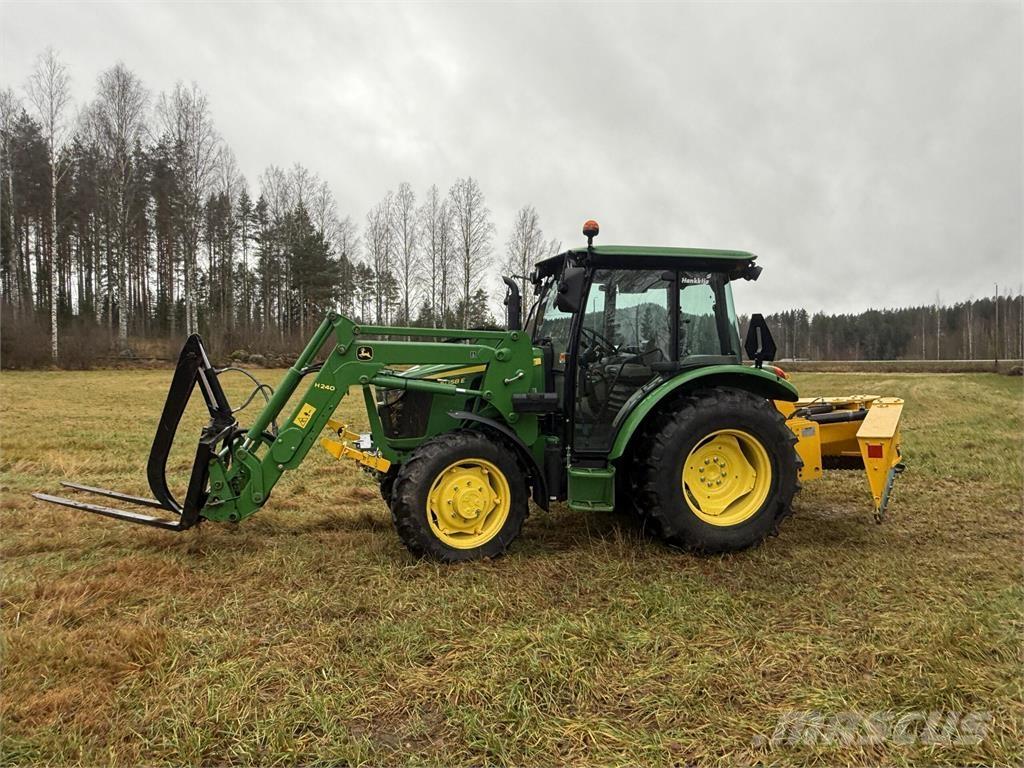 John Deere 5058E Traktorok