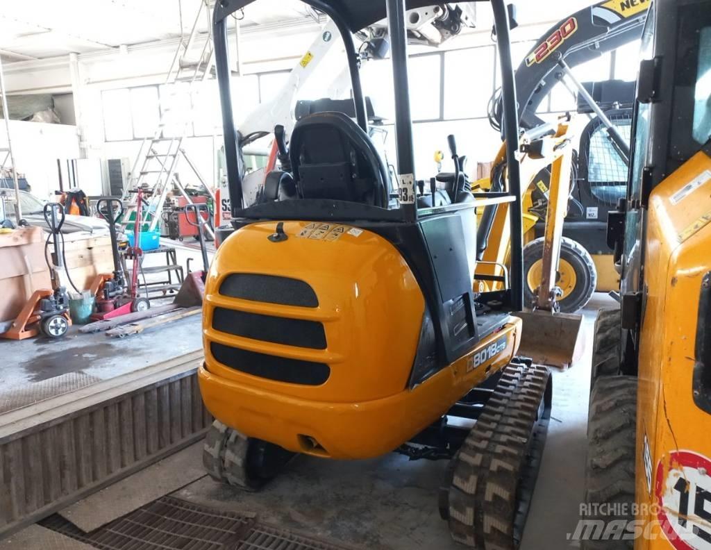 JCB 8018 CTS Mini kotrók < 7t