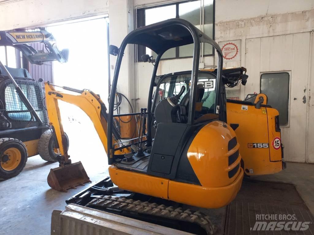 JCB 8018 CTS Mini kotrók < 7t