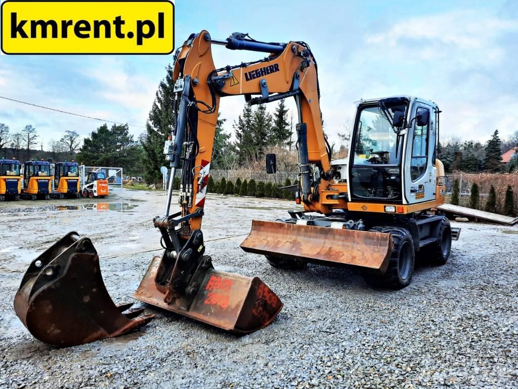 Liebherr A 309 Gumikerekes kotrók