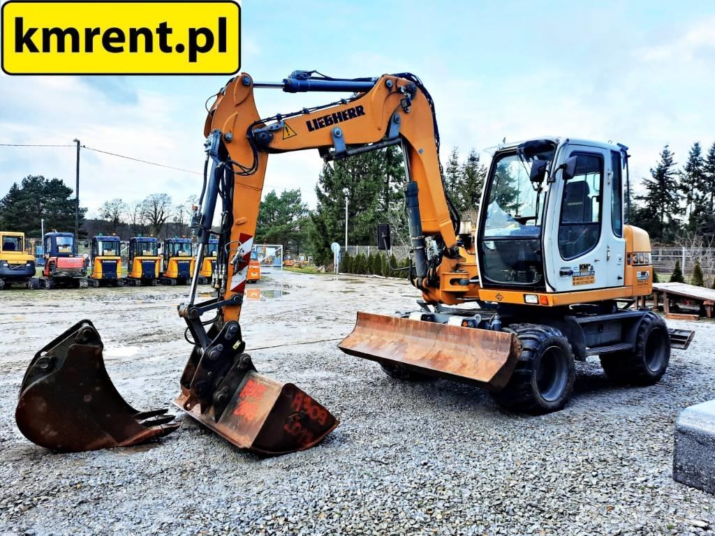 Liebherr A 309 Gumikerekes kotrók