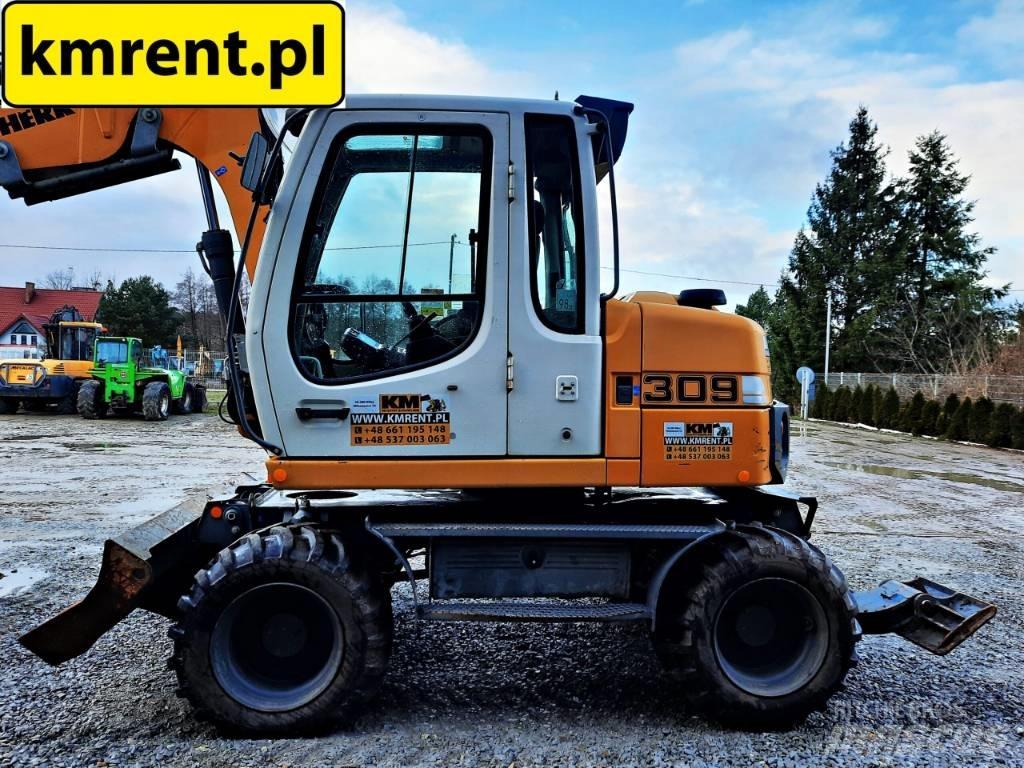 Liebherr A 309 Gumikerekes kotrók