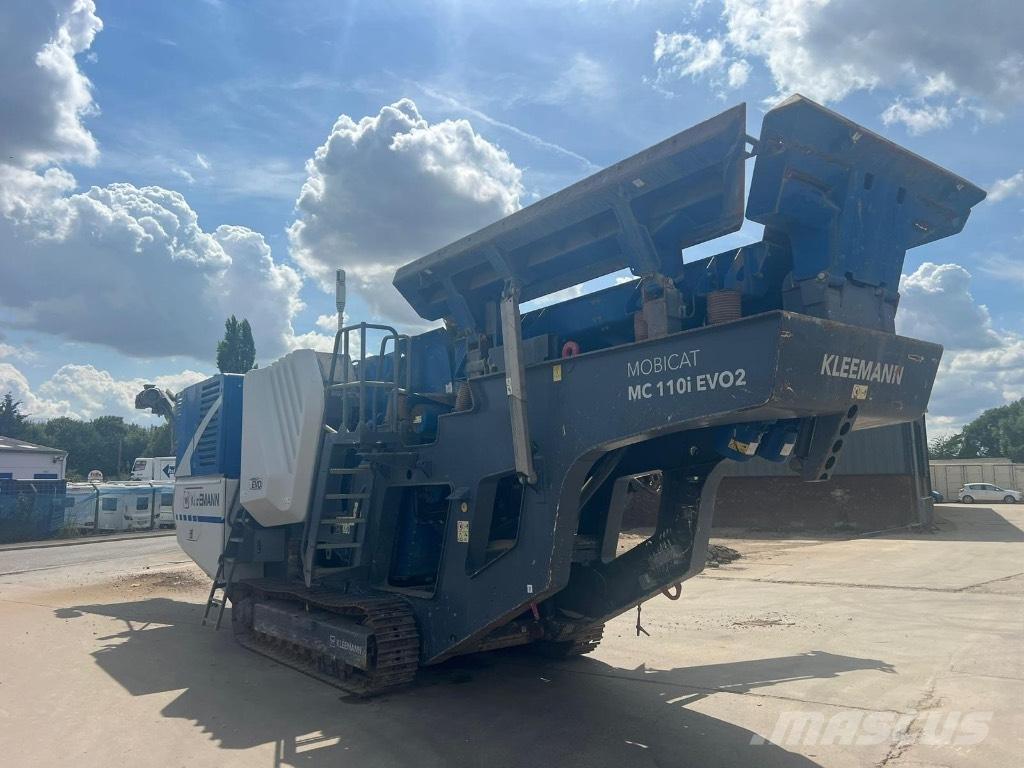 Kleemann MC110I Evo2 Mobil törőgépek