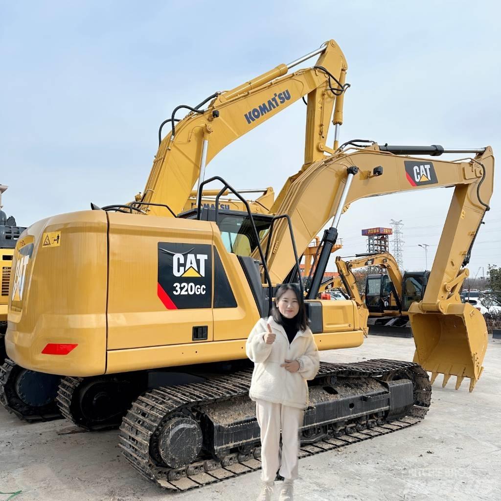 CAT 320GC Lánctalpas kotrók