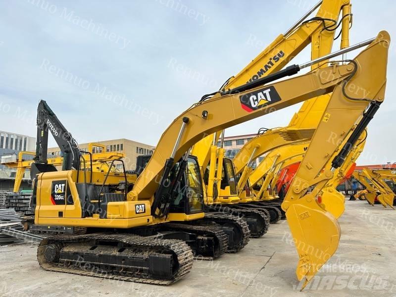 CAT 320GC Lánctalpas kotrók