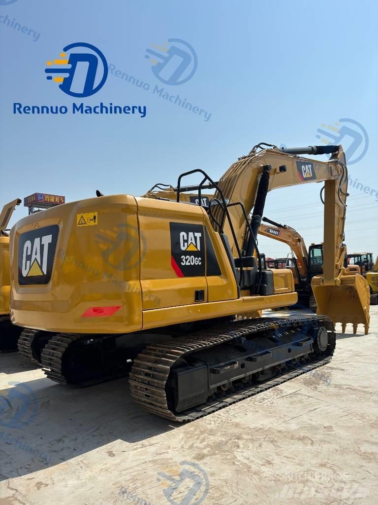 CAT 320GC Lánctalpas kotrók