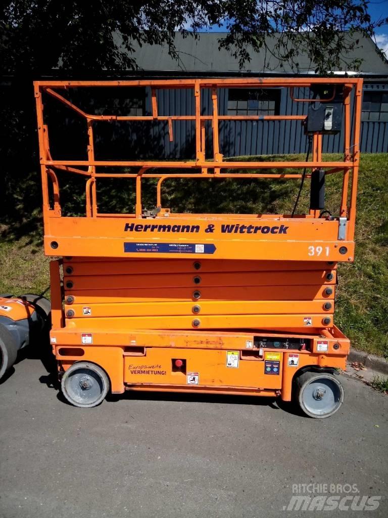 Haulotte Compact 14 Ollós emelők