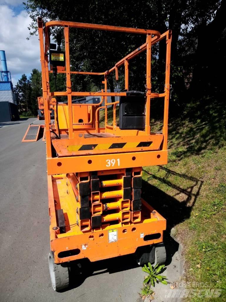 Haulotte Compact 14 Ollós emelők