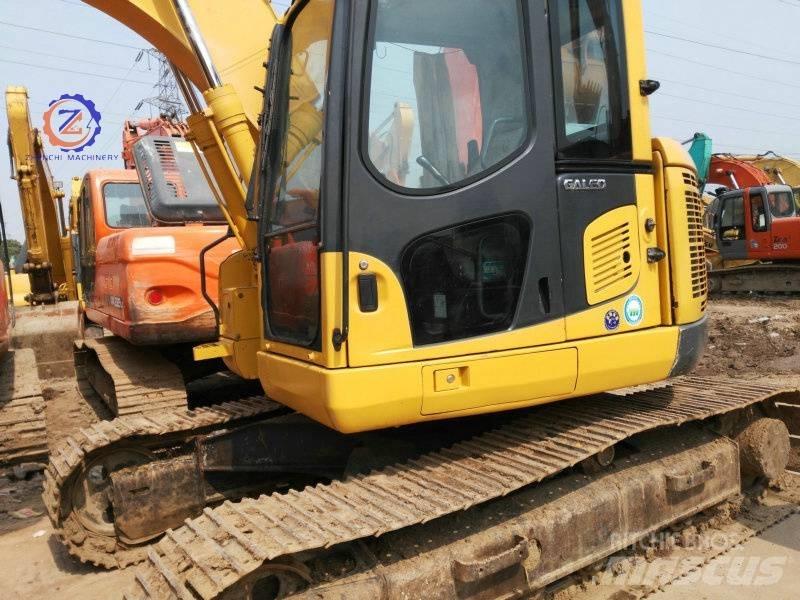Komatsu PC 128 US Közepes (midi) kotrók 7 t - 12 t