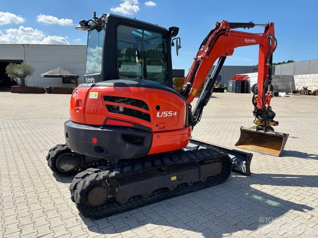 Kubota U 55-4 Mini kotrók < 7t