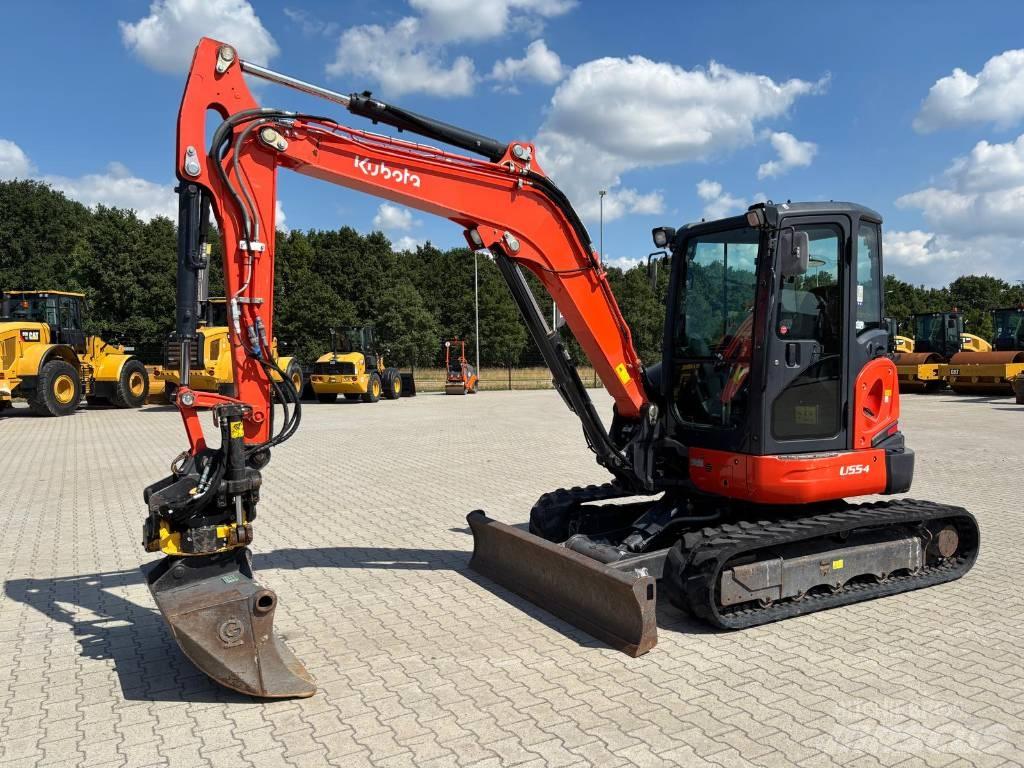 Kubota U 55-4 Mini kotrók < 7t