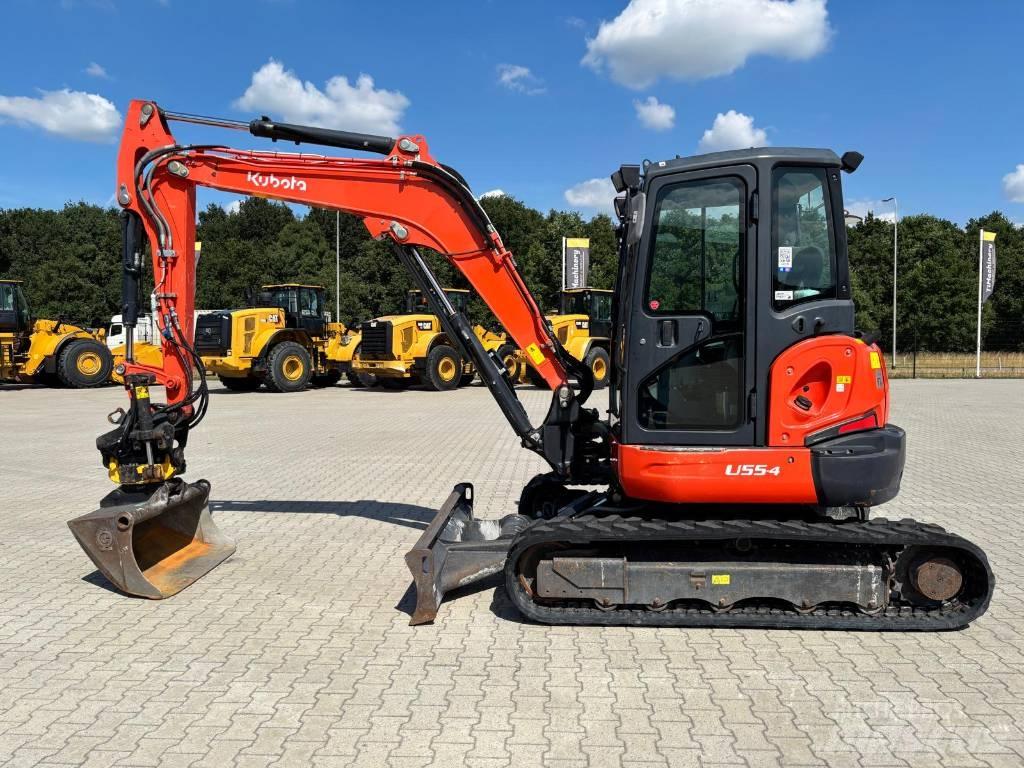 Kubota U 55-4 Mini kotrók < 7t