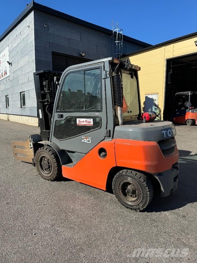 Toyota 40-8FD35N Dízel targoncák