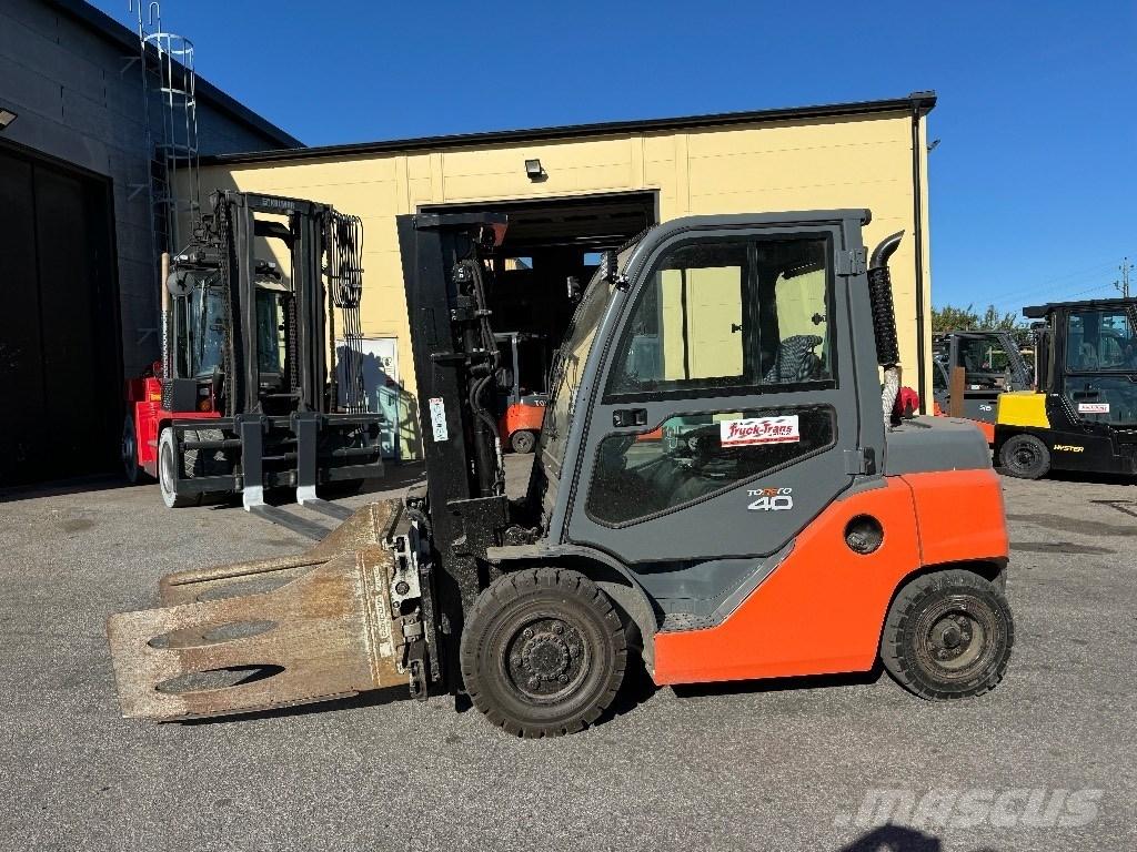 Toyota 40-8FD35N Dízel targoncák