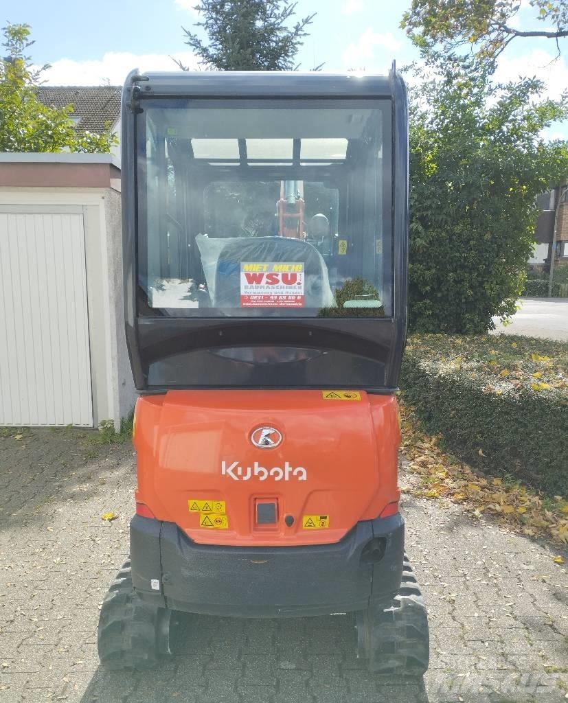 Kubota KX 019-4 Mini kotrók < 7t